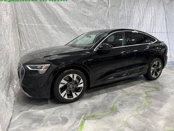 AUDI E-TRON SPORTBACK 2021 WA12AAGE2MB001443 image